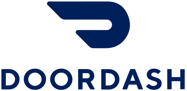 DoorDash Logo Blue