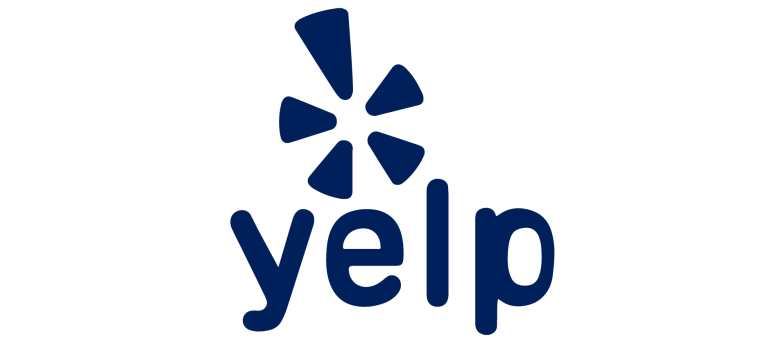 Yelp Logo Blue